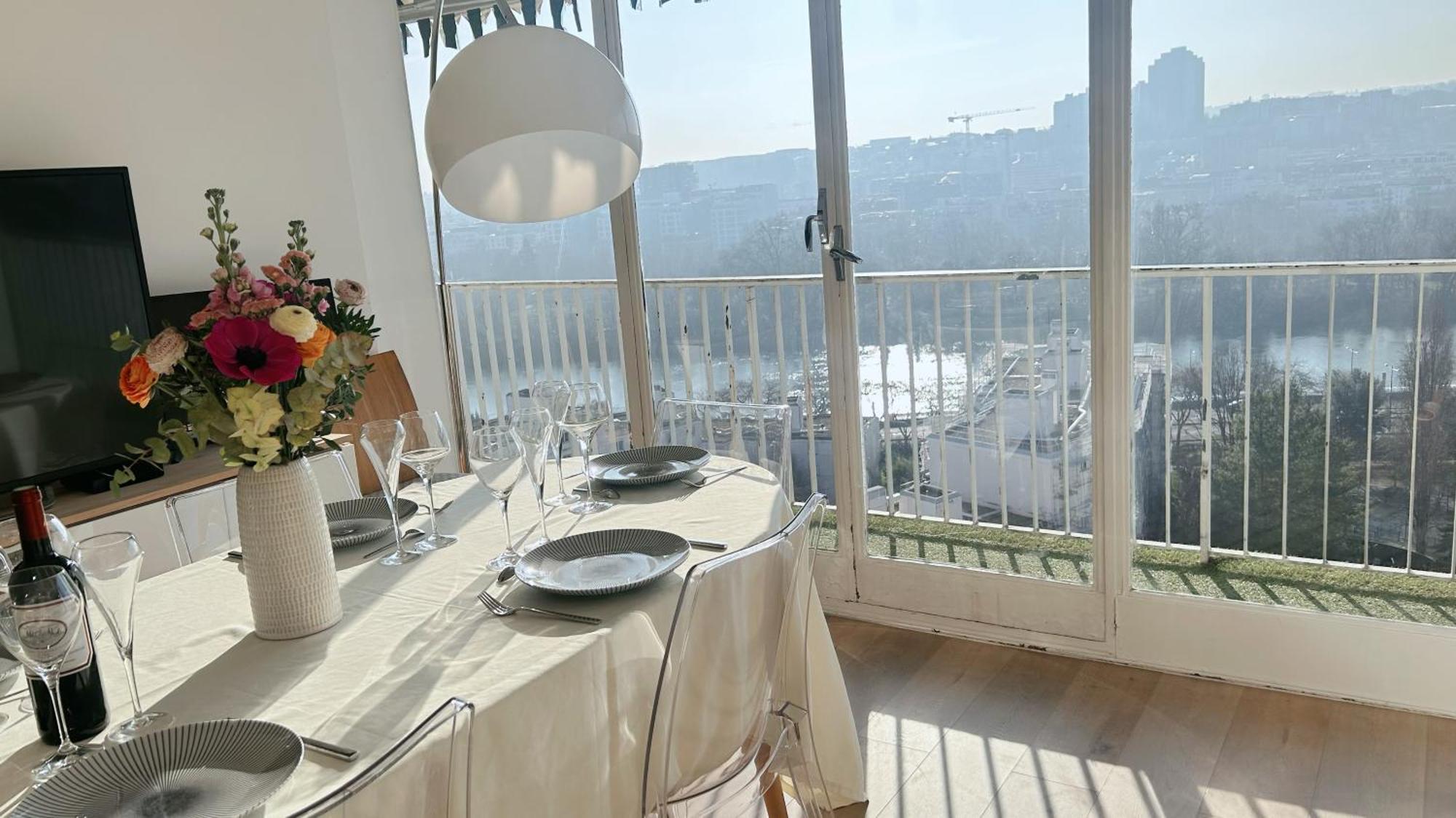 Apart 2 Rooms Sunny Paris Close To Metro Булонь-Бийанкур Экстерьер фото