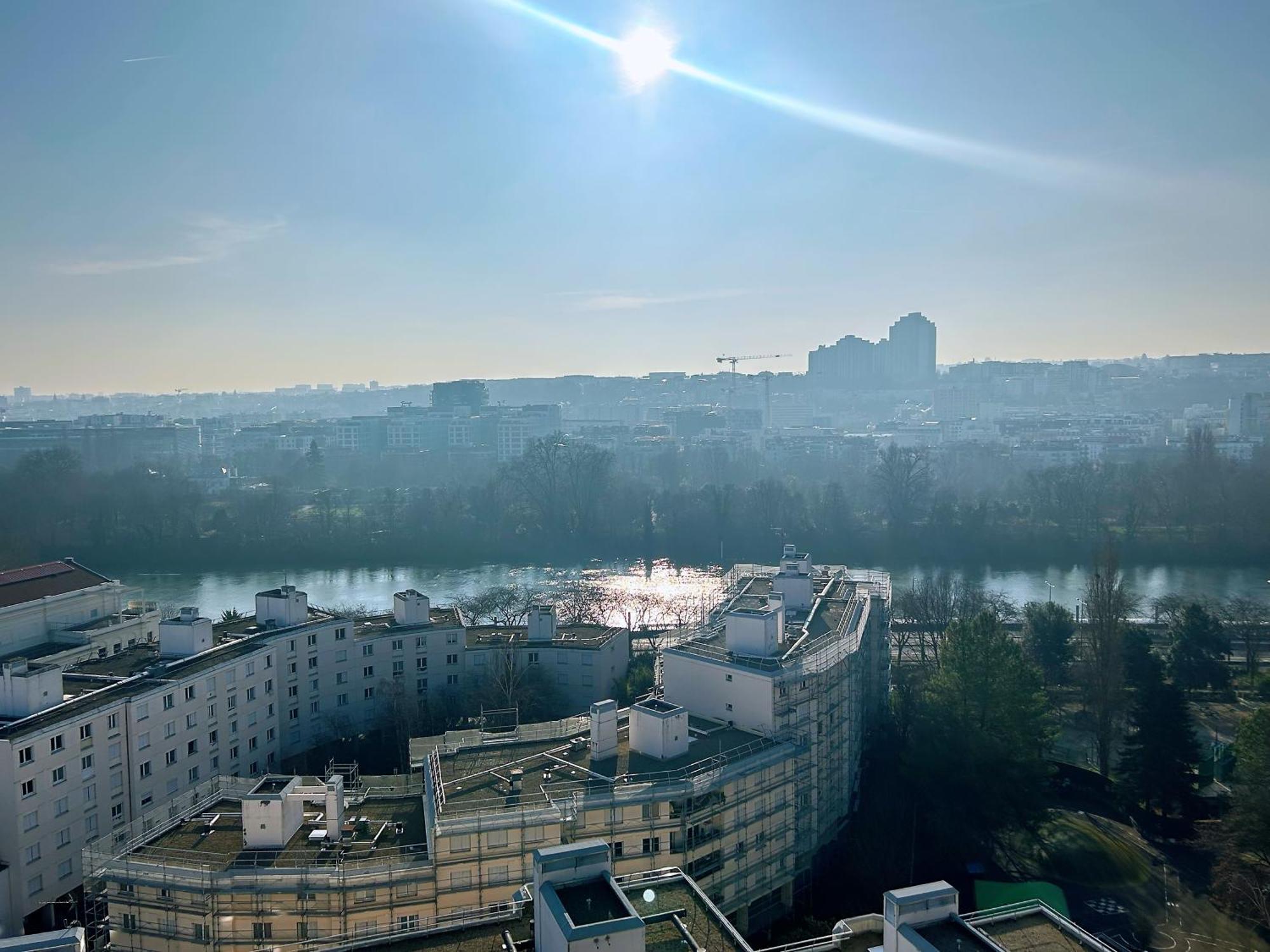 Apart 2 Rooms Sunny Paris Close To Metro Булонь-Бийанкур Экстерьер фото