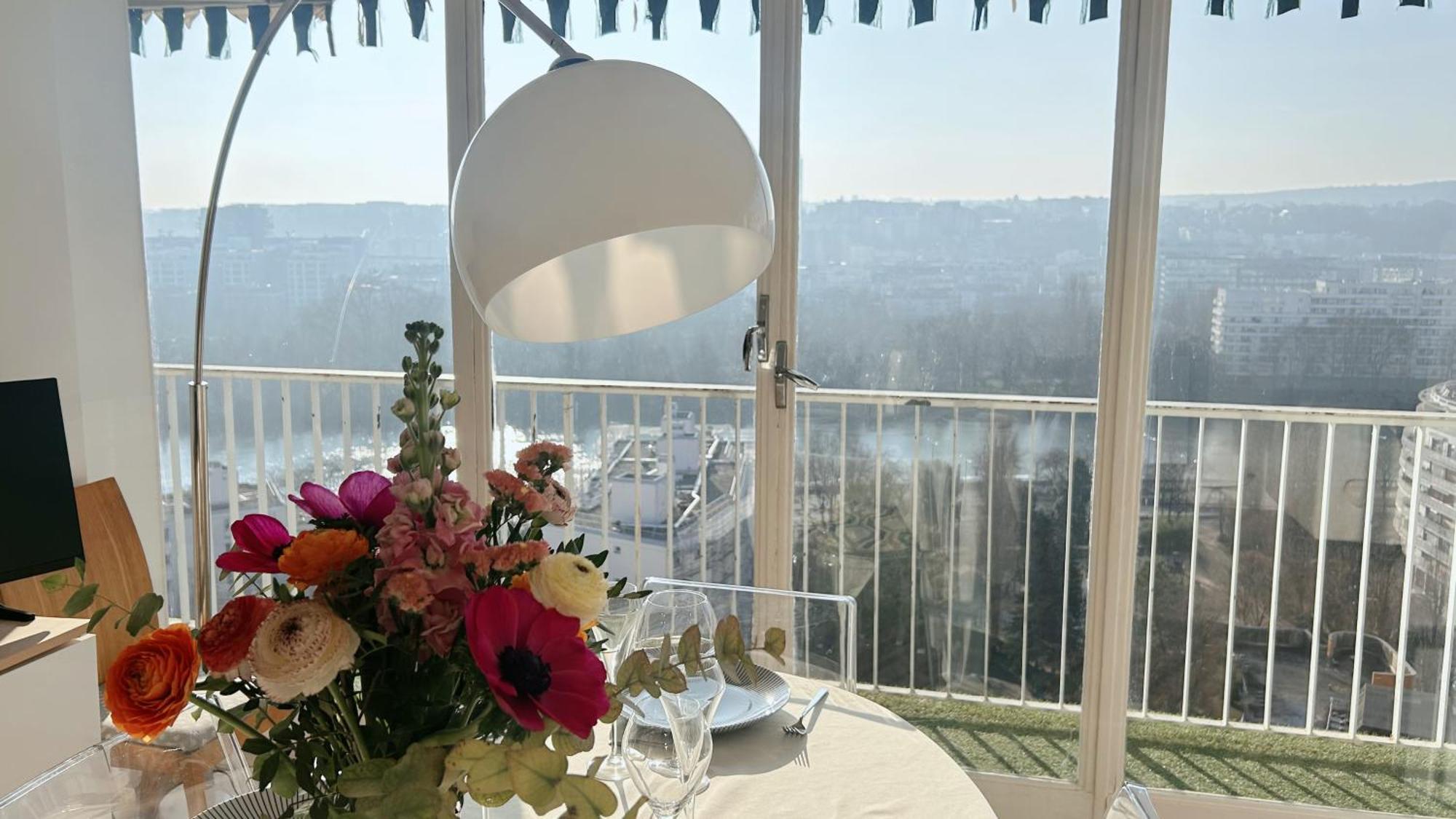 Apart 2 Rooms Sunny Paris Close To Metro Булонь-Бийанкур Экстерьер фото
